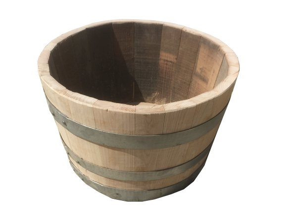 Holzfass 25 Liter, Kastaniefass 1/2 50 Liter